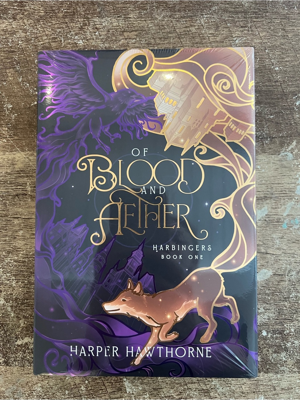 Of Blood and Aether by Harper Hawthorne - Bookish Box Special Edition